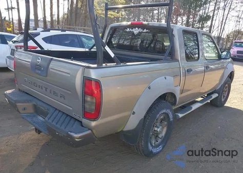 2002 Nissan Frontier Xe-V6 from USA, damaged, VIN 1N6ED27T22C359595